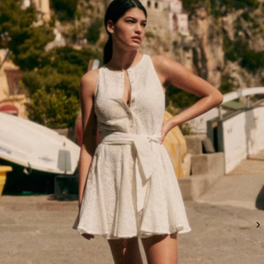 Sezane Solitta Dress NWT